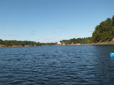 Photo from Canoe camping French River