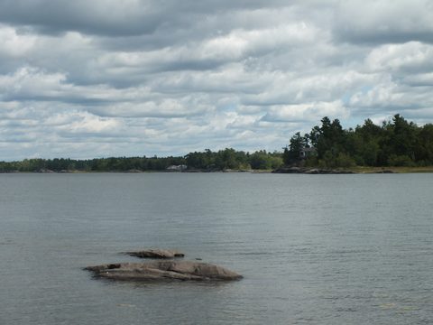 Photo from Canoe camping French River
