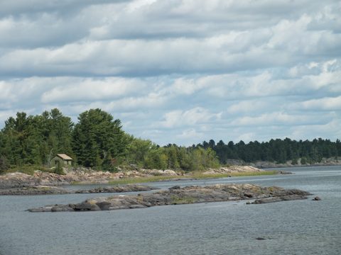 Photo from Canoe camping French River