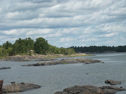 Photo from Canoe camping French River