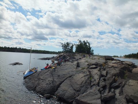 Photo from Canoe camping French River