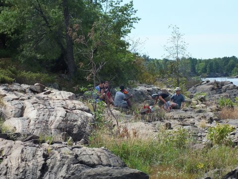 Photo from Canoe camping French River