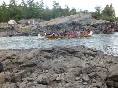 Photo from Canoe camping French River