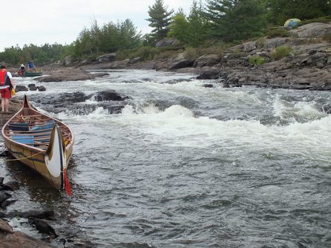 Photo from Canoe camping French River