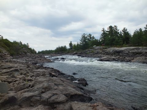 Photo from Canoe camping French River