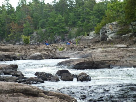 Photo from Canoe camping French River