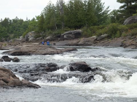 Photo from Canoe camping French River
