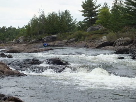 Photo from Canoe camping French River