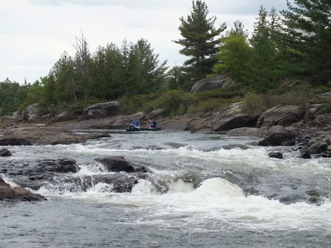 Photo from Canoe camping French River