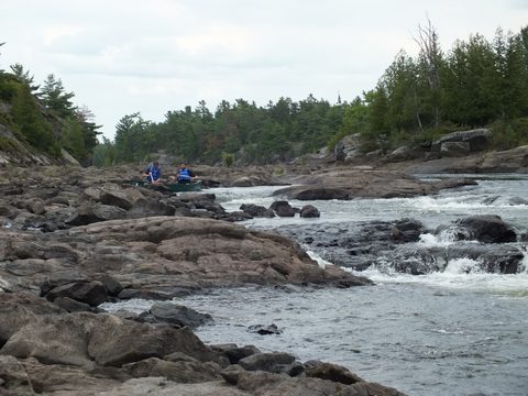 Photo from Canoe camping French River