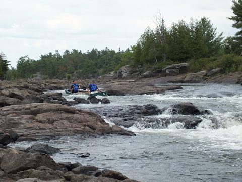 Photo from Canoe camping French River
