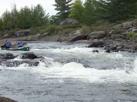 Photo from Canoe camping French River