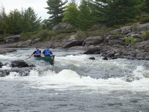 Photo from Canoe camping French River