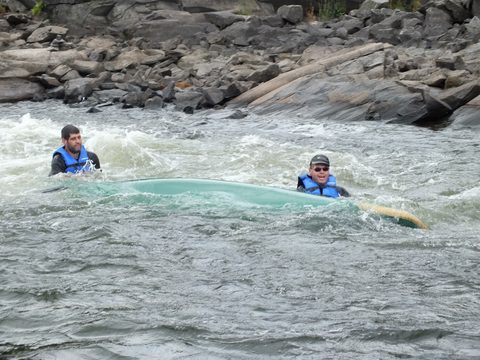 Photo from Canoe camping French River