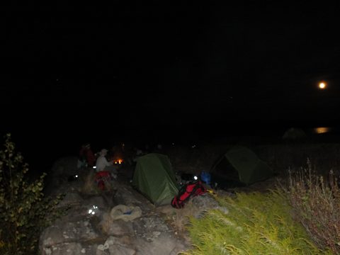 Photo from Canoe camping French River