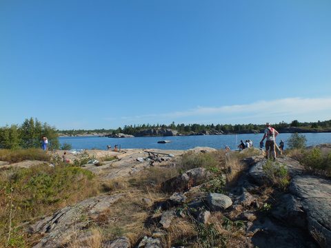 Photo from Canoe camping French River