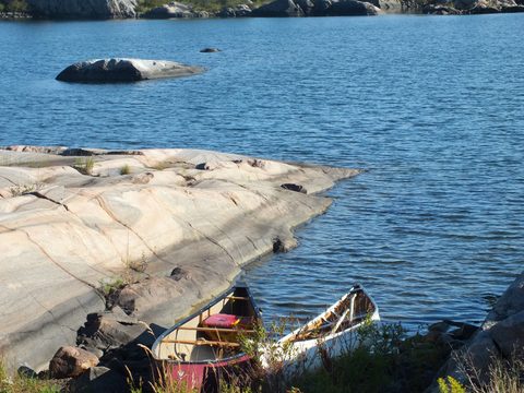 Photo from Canoe camping French River