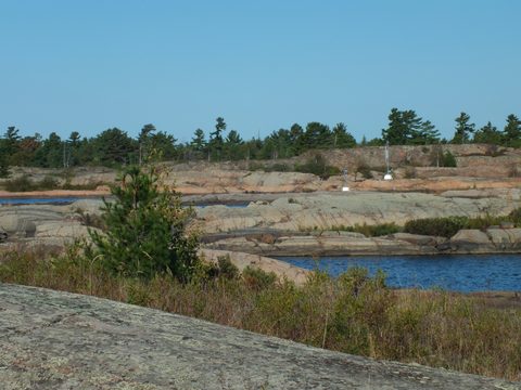 Photo from Canoe camping French River
