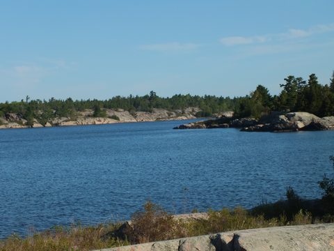 Photo from Canoe camping French River