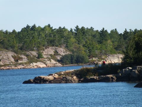 Photo from Canoe camping French River