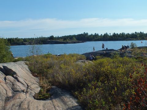 Photo from Canoe camping French River