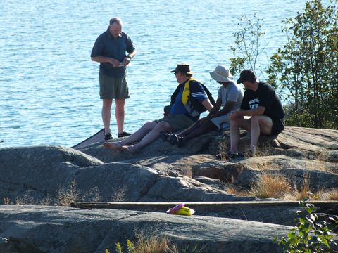 Photo from Canoe camping French River