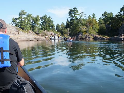 Photo from Canoe camping French River