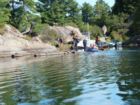 Photo from Canoe camping French River