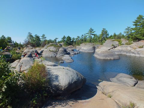 Photo from Canoe camping French River