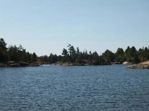 Photo from Canoe camping French River