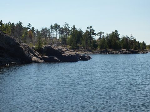 Photo from Canoe camping French River