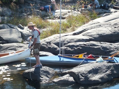 Photo from Canoe camping French River