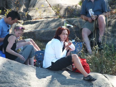 Photo from Canoe camping French River