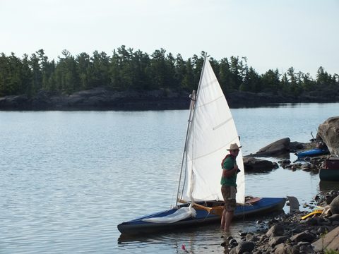 Photo from Canoe camping French River