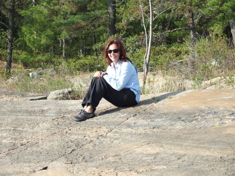Photo from Canoe camping French River