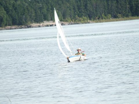 Photo from Canoe camping French River