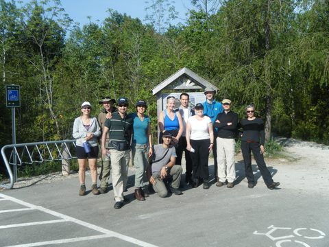 Photo from Trekking with Chev: Beginners Backpack Trip to Tobermory