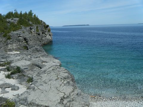 Photo from Trekking with Chev: Beginners Backpack Trip to Tobermory