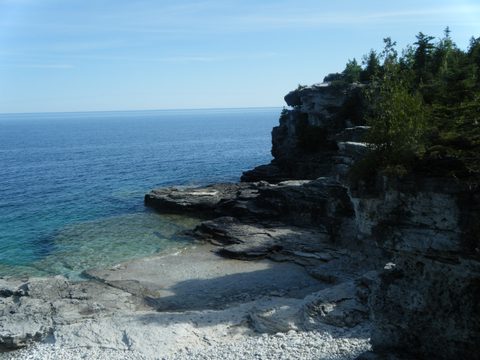 Photo from Trekking with Chev: Beginners Backpack Trip to Tobermory