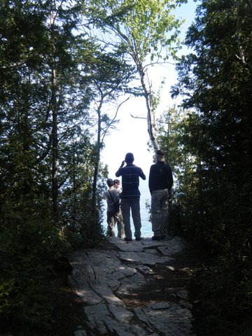 Photo from Trekking with Chev: Beginners Backpack Trip to Tobermory