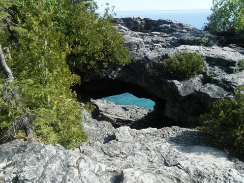 Photo from Trekking with Chev: Beginners Backpack Trip to Tobermory