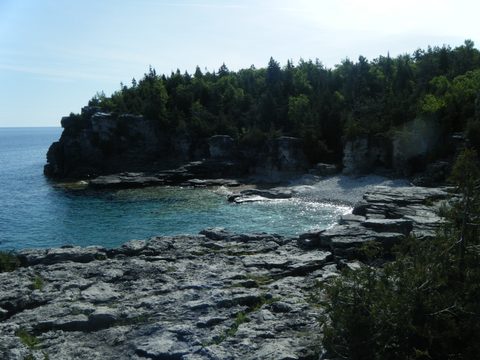 Photo from Trekking with Chev: Beginners Backpack Trip to Tobermory