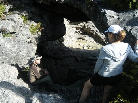 Photo from Trekking with Chev: Beginners Backpack Trip to Tobermory