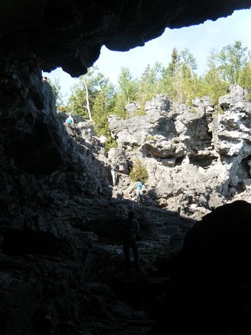 Photo from Trekking with Chev: Beginners Backpack Trip to Tobermory