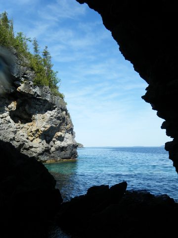 Photo from Trekking with Chev: Beginners Backpack Trip to Tobermory