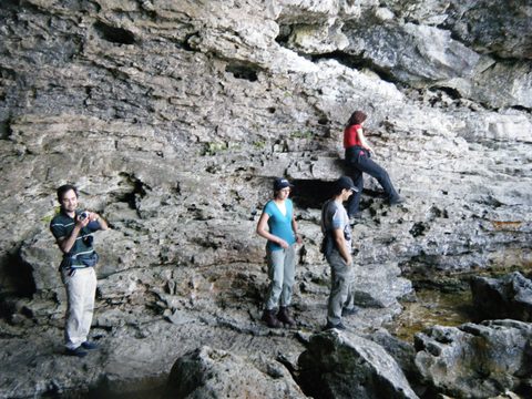 Photo from Trekking with Chev: Beginners Backpack Trip to Tobermory