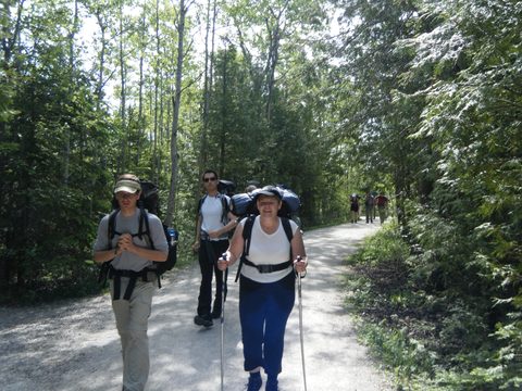 Photo from Trekking with Chev: Beginners Backpack Trip to Tobermory