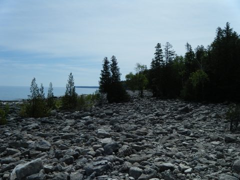 Photo from Trekking with Chev: Beginners Backpack Trip to Tobermory