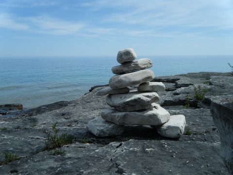 Photo from Trekking with Chev: Beginners Backpack Trip to Tobermory