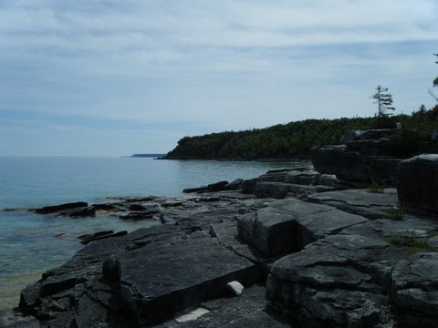 Photo from Trekking with Chev: Beginners Backpack Trip to Tobermory